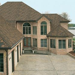 Houston Restoration Services Brown Roof